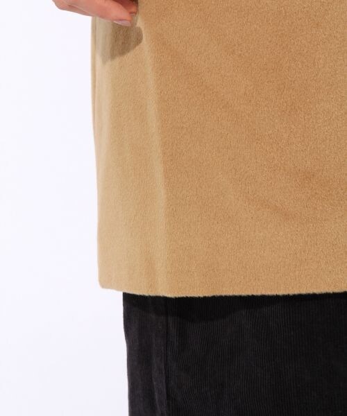 niko and...（ニコアンド）の「ビーバーチェスターコート（ジャケット/アウター・チャコール/キャメル/ネイビー）」の12枚目の写真