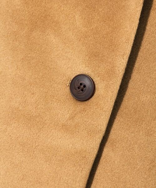 niko and...（ニコアンド）の「ビーバーチェスターコート（ジャケット/アウター・チャコール/キャメル/ネイビー）」の13枚目の写真