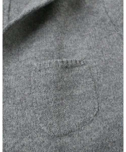 45R（フォーティファイブアール）の「フロートアルパカ縮絨ジャケット