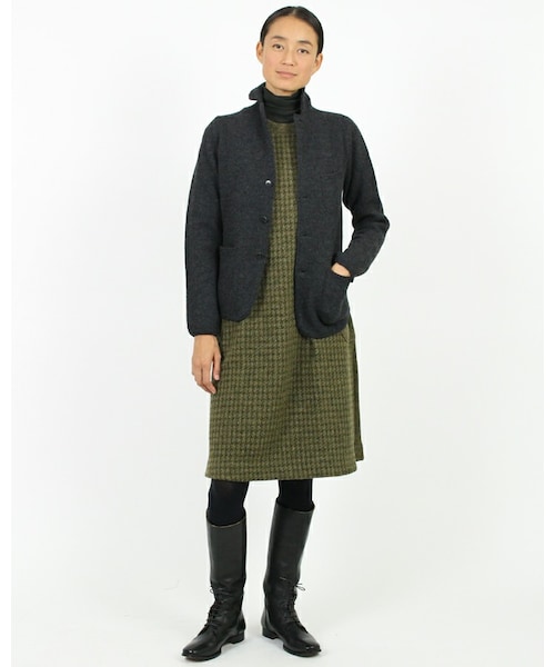 45R シェットランドジャンパースカート 45R（フォーティファイブアール）の「シェットランドジャンパー