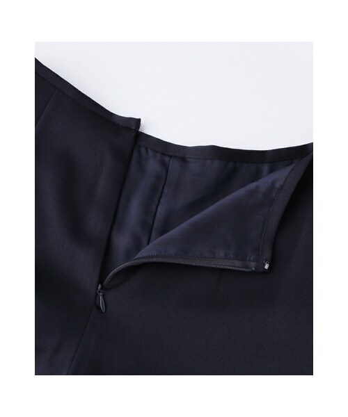 IENA（イエナ）の「TAサテンスリップキュロット◆（パンツ・ブラック/ネイビー/ピンク・34/36/38/40）」の17枚目の写真