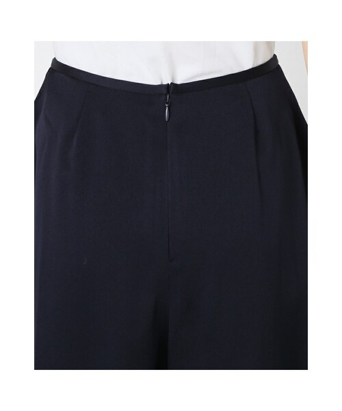 IENA（イエナ）の「TAサテンスリップキュロット◆（パンツ・ブラック/ネイビー/ピンク・34/36/38/40）」の14枚目の写真