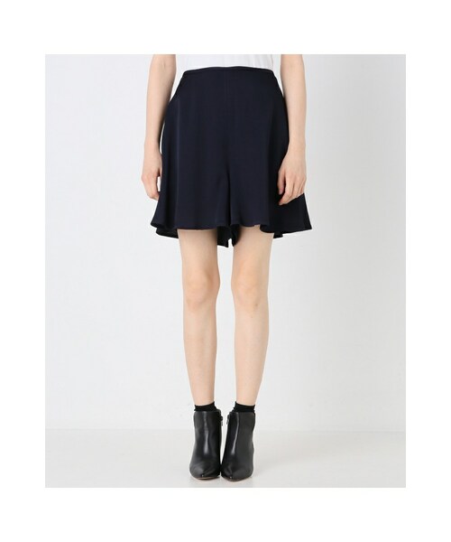 IENA（イエナ）の「TAサテンスリップキュロット◆（パンツ・ブラック/ネイビー/ピンク・34/36/38/40）」の10枚目の写真