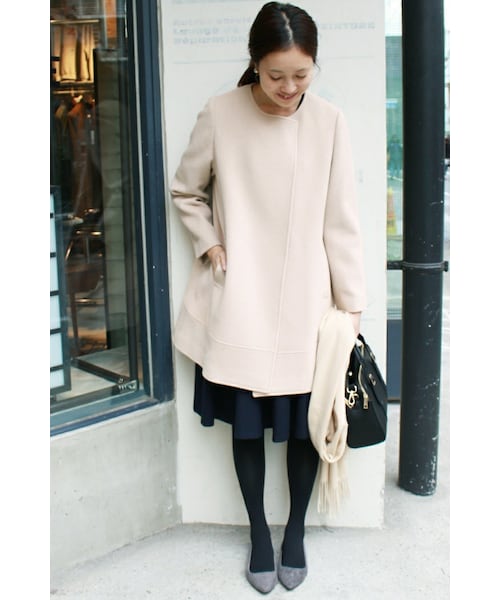 SLOBE IENA（スローブイエナ）の「《予約》ドビーノーカラーショート