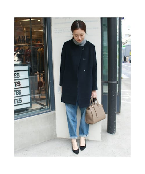 SLOBE IENA（スローブイエナ）の「《予約》ドビーノーカラーショート