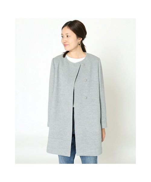 SLOBE IENA（スローブイエナ）の「《予約》ドビーノーカラーショート