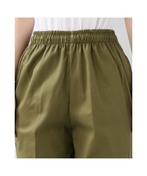 JOURNAL STANDARD（ジャーナルスタンダード）の「TWILL PANT HEM LEG（パンツ・ベージュ/カーキ・XS）」の10枚目の写真