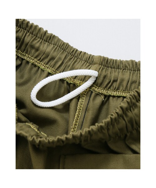 JOURNAL STANDARD（ジャーナルスタンダード）の「TWILL PANT HEM LEG（パンツ・ベージュ/カーキ・XS）」の14枚目の写真