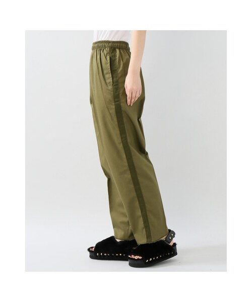 JOURNAL STANDARD（ジャーナルスタンダード）の「TWILL PANT HEM LEG（パンツ・ベージュ/カーキ・XS）」の8枚目の写真