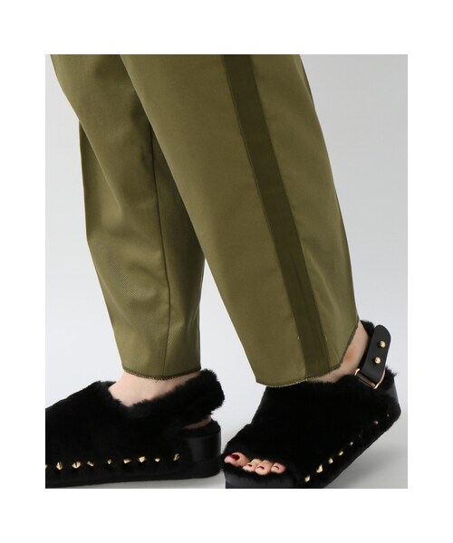 JOURNAL STANDARD（ジャーナルスタンダード）の「TWILL PANT HEM LEG（パンツ・ベージュ/カーキ・XS）」の13枚目の写真