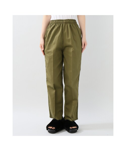 JOURNAL STANDARD（ジャーナルスタンダード）の「TWILL PANT HEM LEG（パンツ・ベージュ/カーキ・XS）」の7枚目の写真