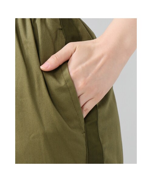 JOURNAL STANDARD（ジャーナルスタンダード）の「TWILL PANT HEM LEG（パンツ・ベージュ/カーキ・XS）」の12枚目の写真
