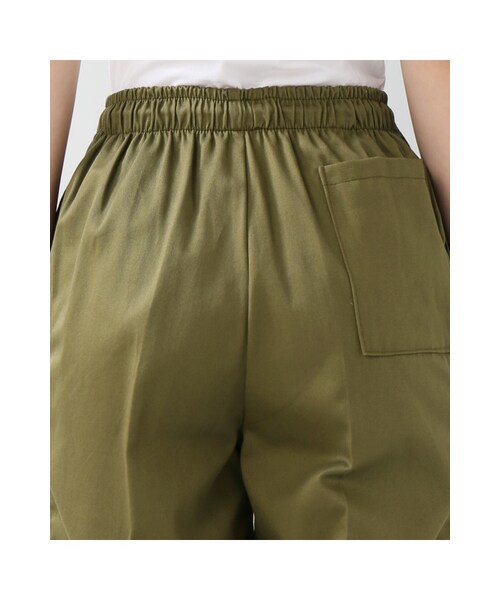 JOURNAL STANDARD（ジャーナルスタンダード）の「TWILL PANT HEM LEG（パンツ・ベージュ/カーキ・XS）」の11枚目の写真