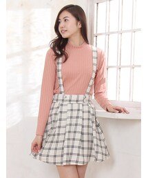 Honeys | サス付スカート(スカート)