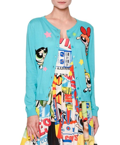 MOSCHINO（モスキーノ）の「Moschino Powerpuff Girls Button-Front