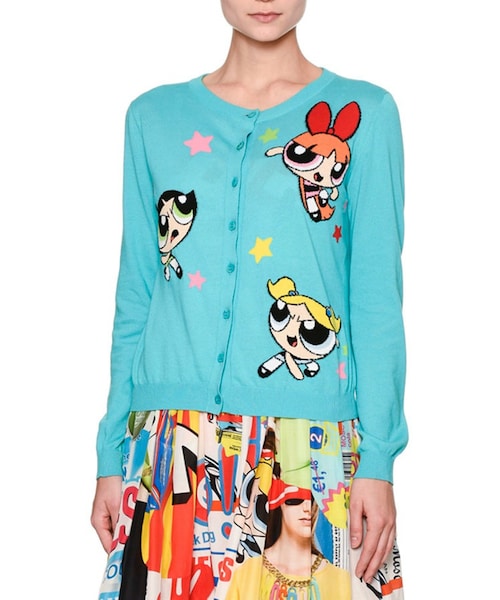 ★希少★【MOSCHINO】モスキーノ カプセルコレクション ニット ジャケット ☆希少☆【MOSCHINO】モスキーノ カプセルコレクション ニット