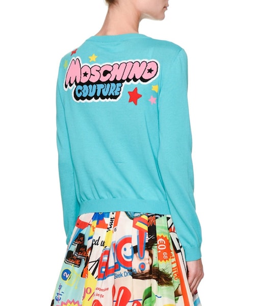 MOSCHINO カーディガン MOSCHINO テディベアニットカーディガンのご購入はこちら | PARADOX