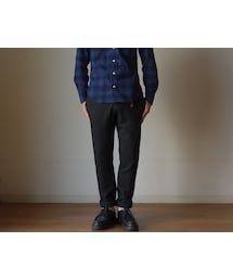 Gramicci | 【2016秋冬新作】GRAMICCI グラミチ GMP-16F013 WOOL NARROW PANTS ウールナローパンツ BLK ブラック(その他パンツ)