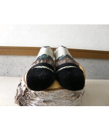 STOF（ストフ）の「stof×JUCO フォークロアサボ（サンダル）」 - WEAR