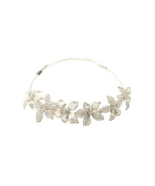 Colette Malouf（コレットマルーフ）の「Colette Malouf Mesh Flower