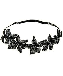 Colette Malouf（コレットマルーフ）の「Colette Malouf Mesh Flower