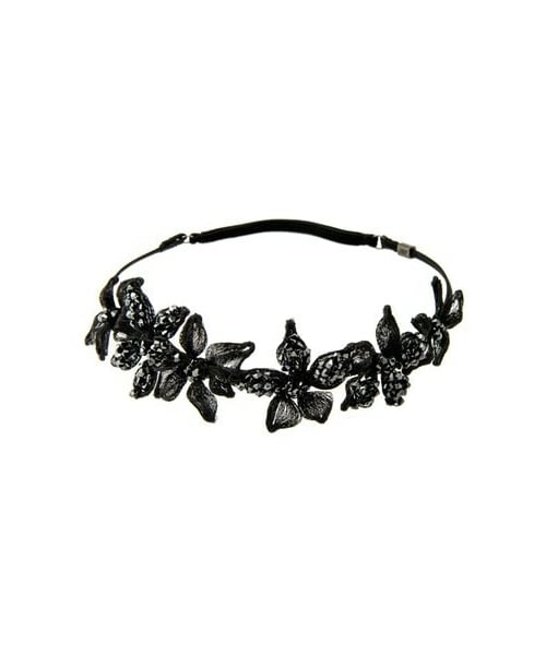 新品　colette malouf ◆ wire flower headband Colette Malouf（コレットマルーフ）の「Colette Malouf Mesh Flower