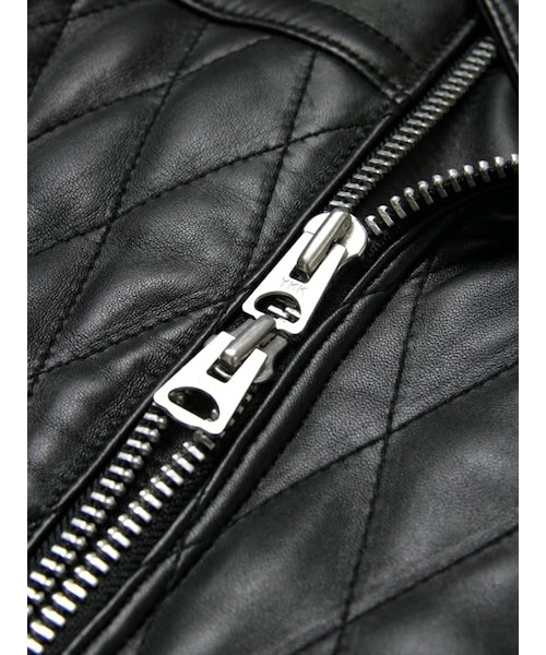 【美品】ジャックローズ レザー スタジャン キルティング XL ブラック Yahoo!オークション -「ジャックローズ スタジャン」(ファッション) の