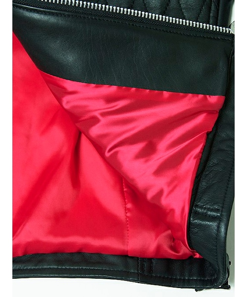 JACKROSE（ジャックローズ）の「シープレザーキルティングシングル