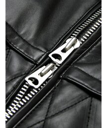 JACKROSE（ジャックローズ）の「シープレザーキルティングシングル