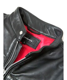 ジャックローズ　シングル　ライダースジャケット　キルティング　バイカー　3サイズ ジャックローズ シングル ライダースジャケット キルティング バイカー