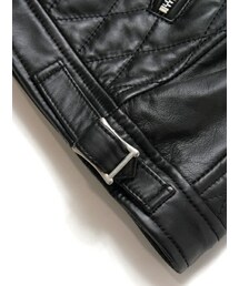 JACKROSE（ジャックローズ）の「シープレザーキルティングシングル