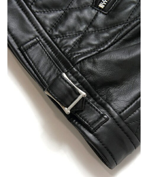 JACKROSE（ジャックローズ）の「シープレザーキルティングシングル