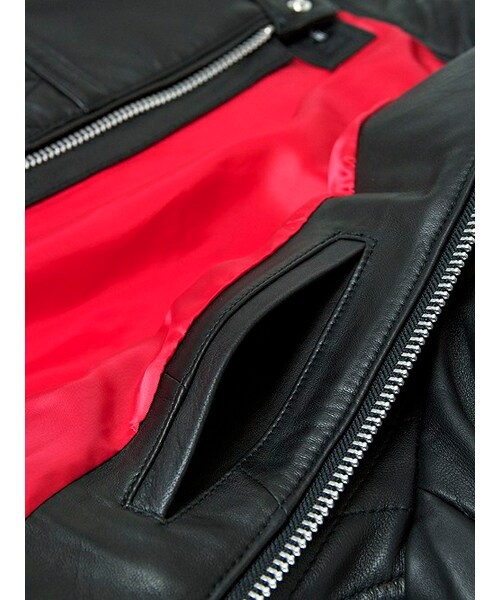 JACKROSE（ジャックローズ）の「シープレザーキルティングシングル