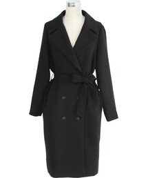 Dailyabout | ベーシックロングトレンチコート(P0000VPM)(トレンチコート)