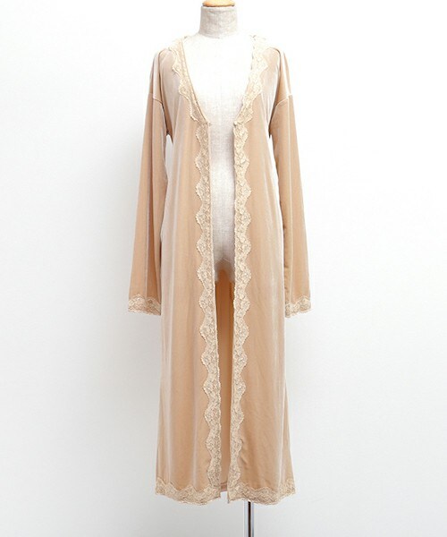 Velvet Lace Gown