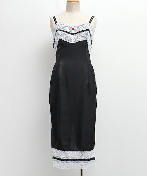 ワンピース Crayme Tulip Drawst Ribbon Dress Crayme,