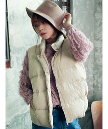 KORMARCH | 長いシーズン使えるダウンベスト(ベスト)