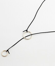Crayme, | Double Ring Choker(ネックレス)