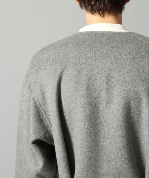 HARE（ハレ）の「Wフェイスノーカラーコート（）」 - WEAR