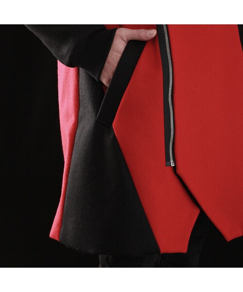 NICK NEEDLES(ニックニードルズ)の「NICK NEEDLES / BI COLOR COAT (RED)(その他アウター・メンズ・その他)」の8枚目の写真