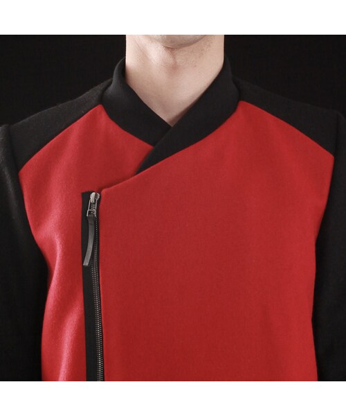 NICK NEEDLES(ニックニードルズ)の「NICK NEEDLES / BI COLOR COAT (RED)(その他アウター・メンズ・その他)」の6枚目の写真