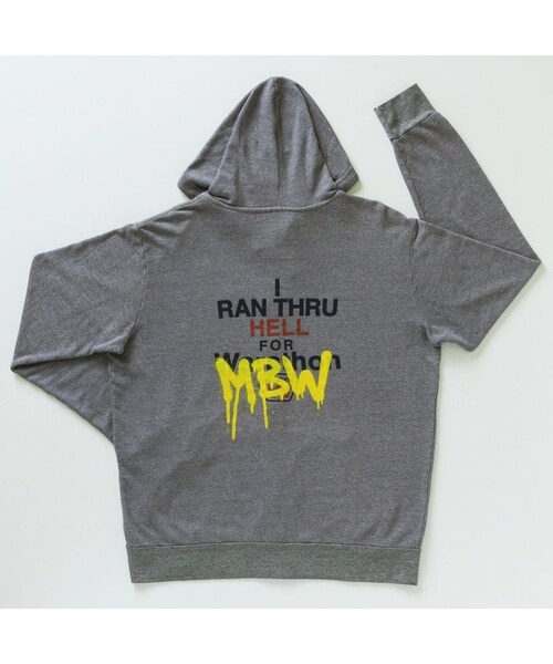 MBWapparel PARKAR エムビ-ダブリューアパレル ジップパーカー STORES.jp（ストアーズドットジェーピー）の「MBW apparel MBW