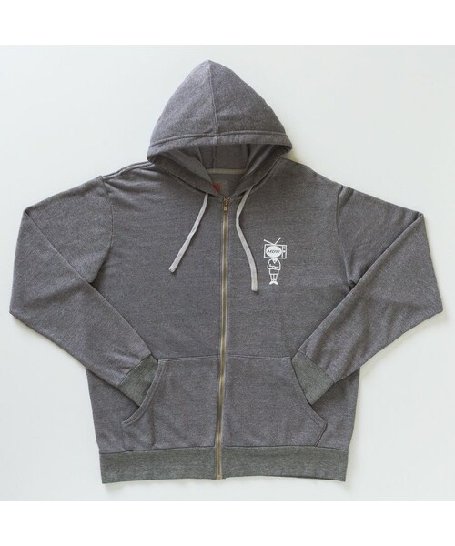 MBWapparel PARKAR エムビ-ダブリューアパレル ジップパーカー STORES.jp（ストアーズドットジェーピー）の「MBW apparel MBW