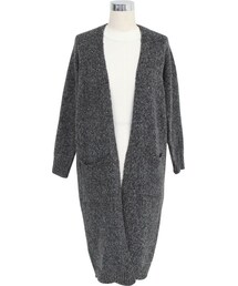 Dailyabout | ビッグポケットオープンロングカーディガン(P0000VUJ)(カーディガン/ボレロ)