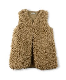 BRANSHES | ミドル丈ボアベスト(ベスト)