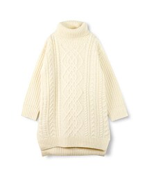 BRANSHES | ハイネックニットワンピース(ワンピース)