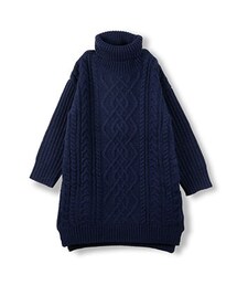 BRANSHES | ハイネックニットワンピース(ワンピース)