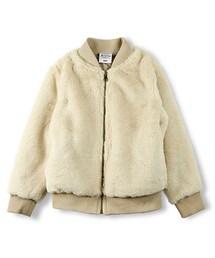 RADCHAP | ジップアップファージャケット(ブルゾン)