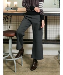 KORMARCH | クロップドワイドパンツ・全4色(その他パンツ)