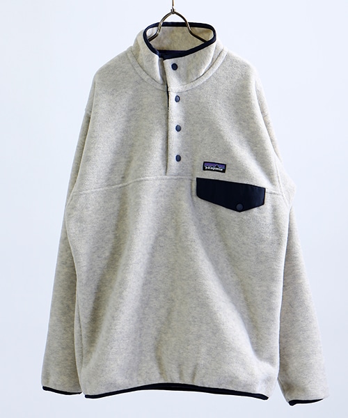 patagonia（パタゴニア）の「シンチラスナップTEEプルオーバー